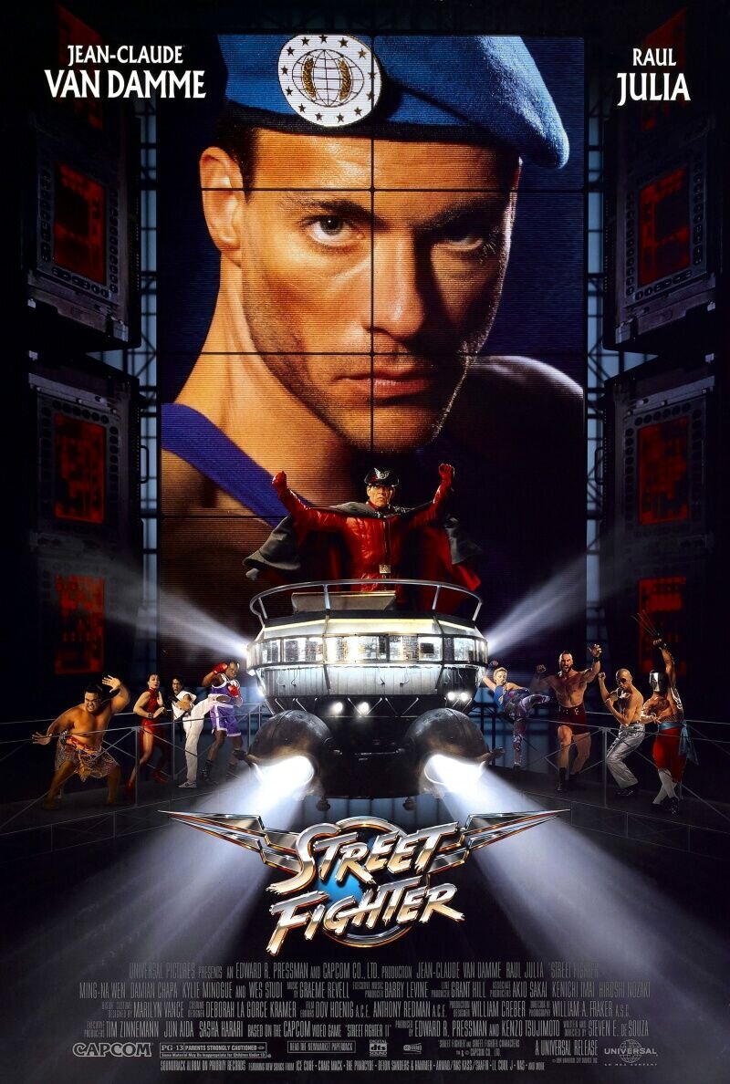 Уличный боец (1994) - постер 1