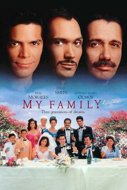 My Family (1995) - poster 1