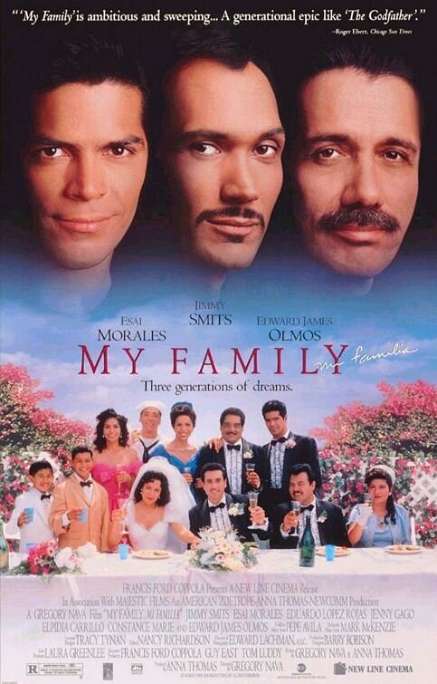 My Family (1995) - poster 2
