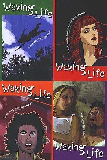 Waking Life (2001) - poster 3