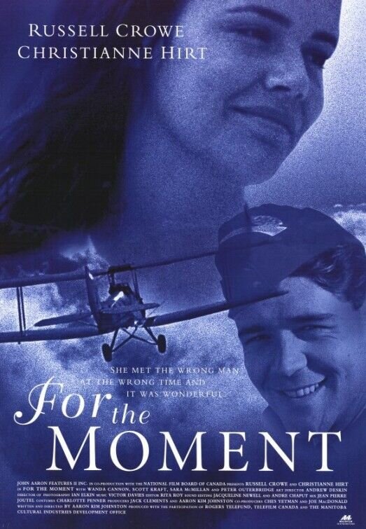 For the Moment (1993) - poster 2
