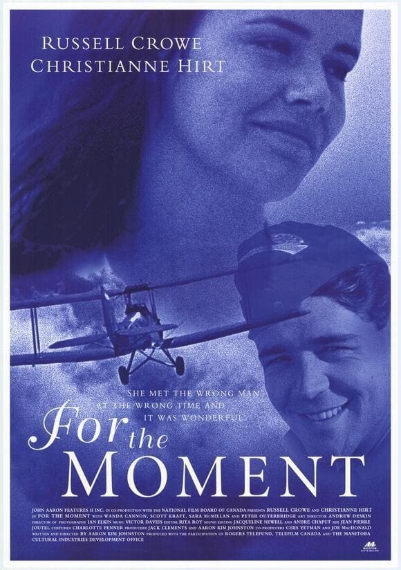 For the Moment (1993) - poster 1