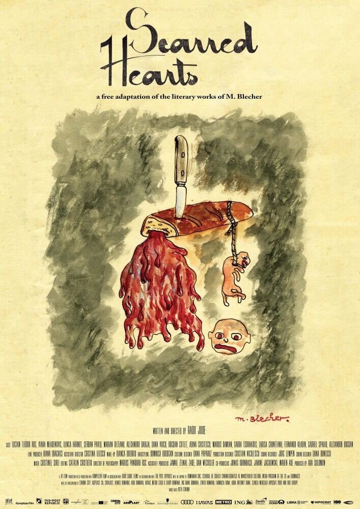 Scarred Hearts (2016) - poster 2