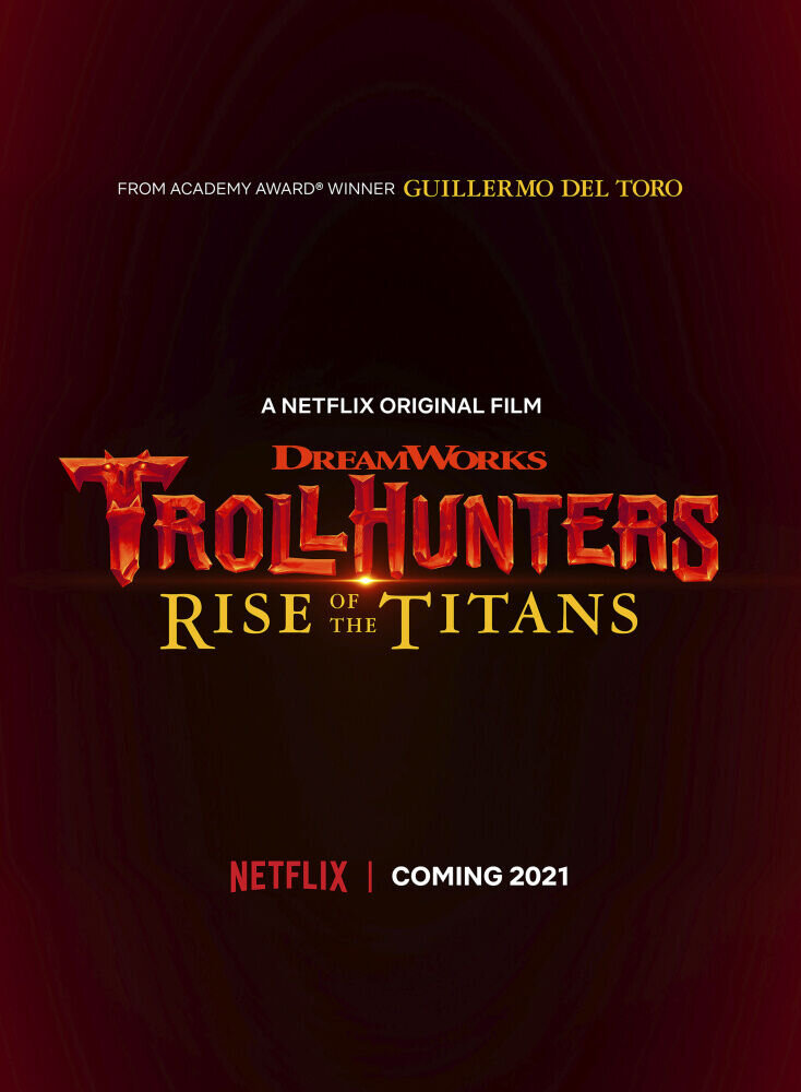 Trollhunters: Rise of the Titans (2021) - poster 3