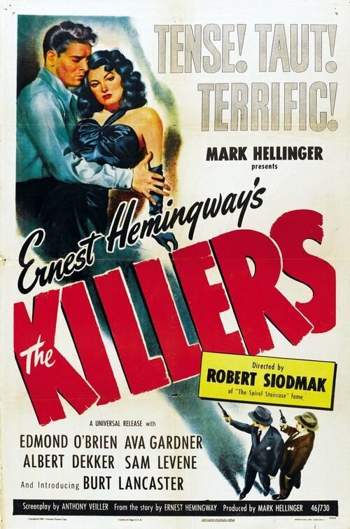 The Killers (1946) - poster 2