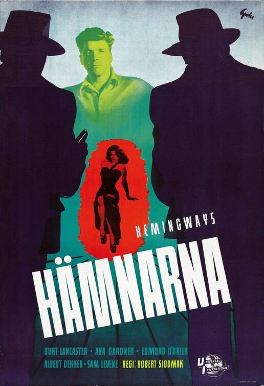 The Killers (1946) - poster 4
