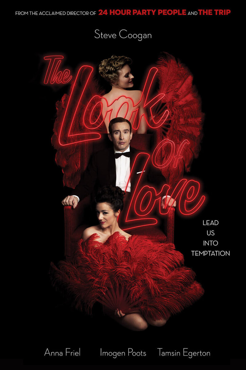 The Look of Love (2013) - poster 1