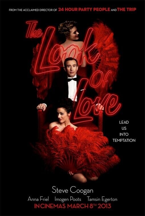 The Look of Love (2013) - poster 4