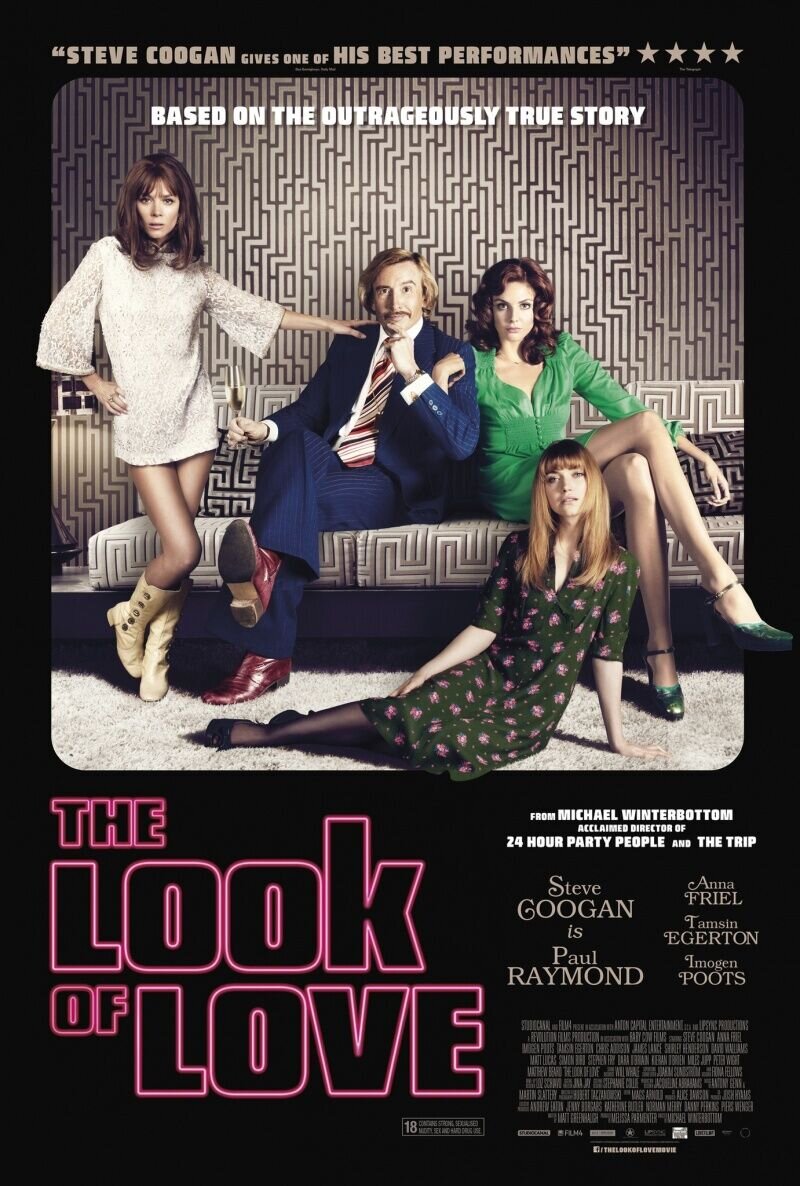The Look of Love (2013) - poster 3