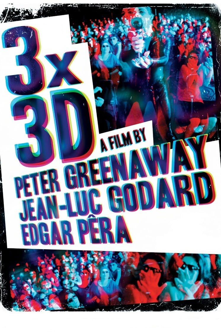3x3D (2013) - poster 1