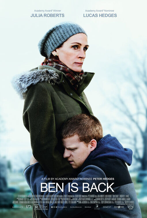 Ben Is Back (2018) - poster 4