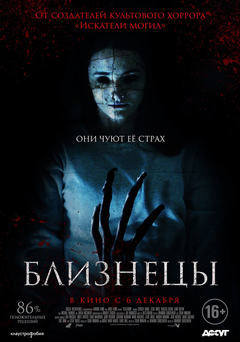Близнецы (2017) - постер 1