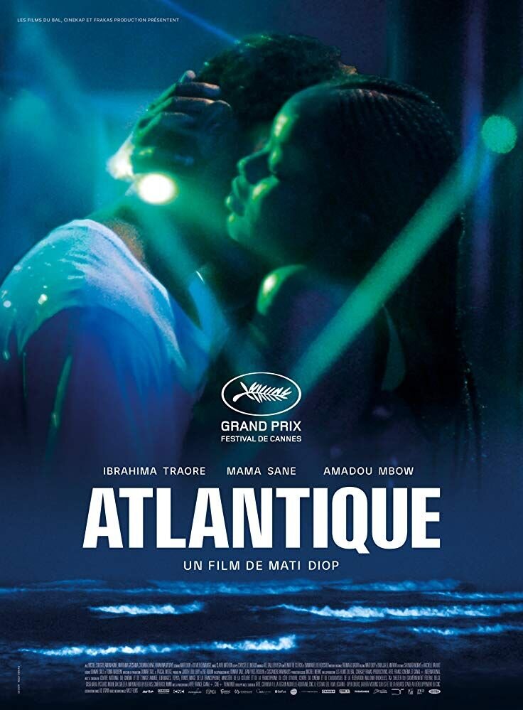 Atlantique (2019) - poster 3