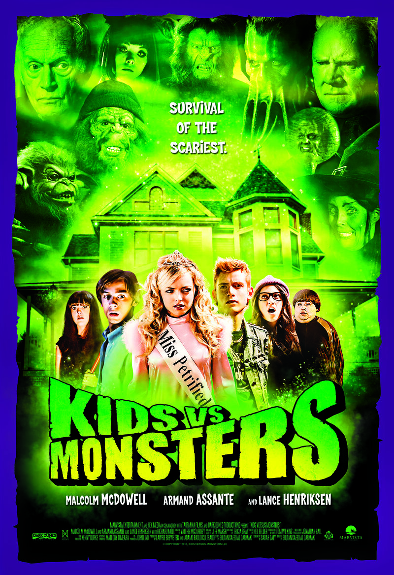 Kids vs Monsters (2015) - poster 1