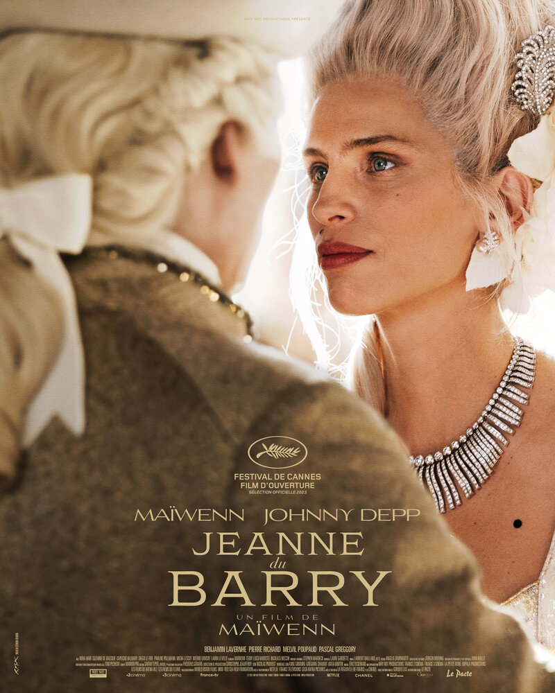 Жанна Дюбарри (2023) - постер 3
