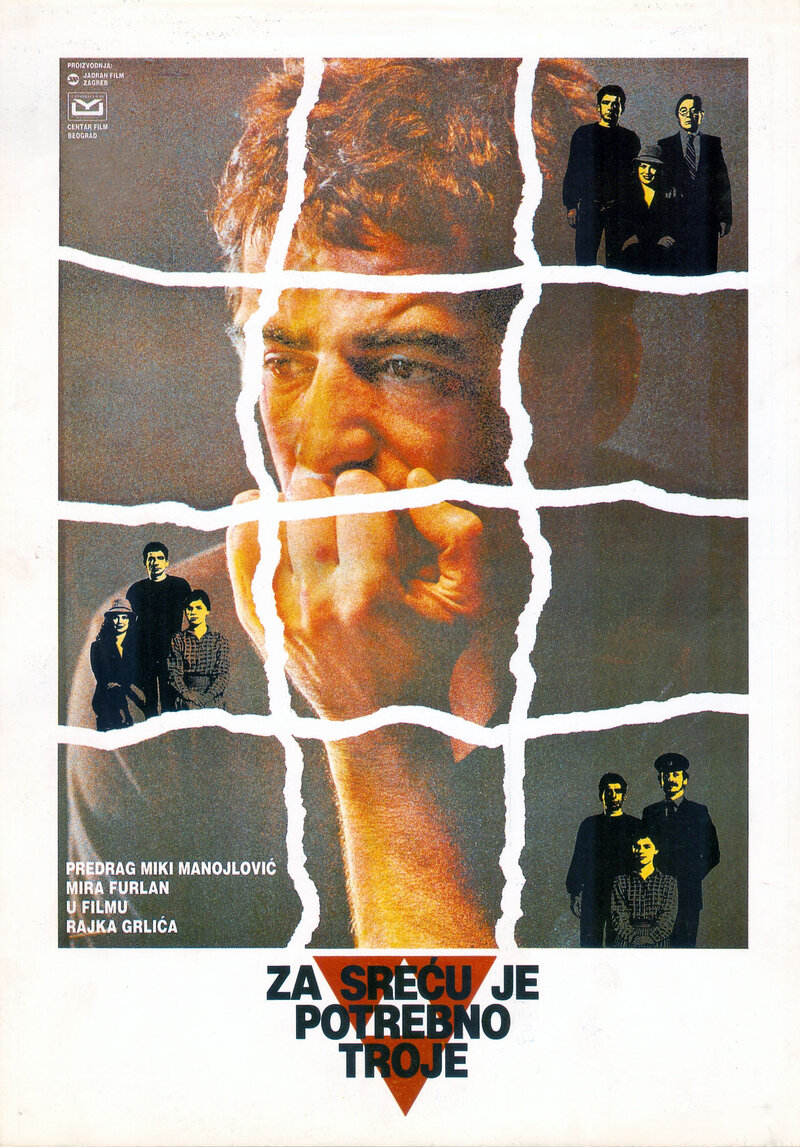 Three for Happiness (1985) - постер 1