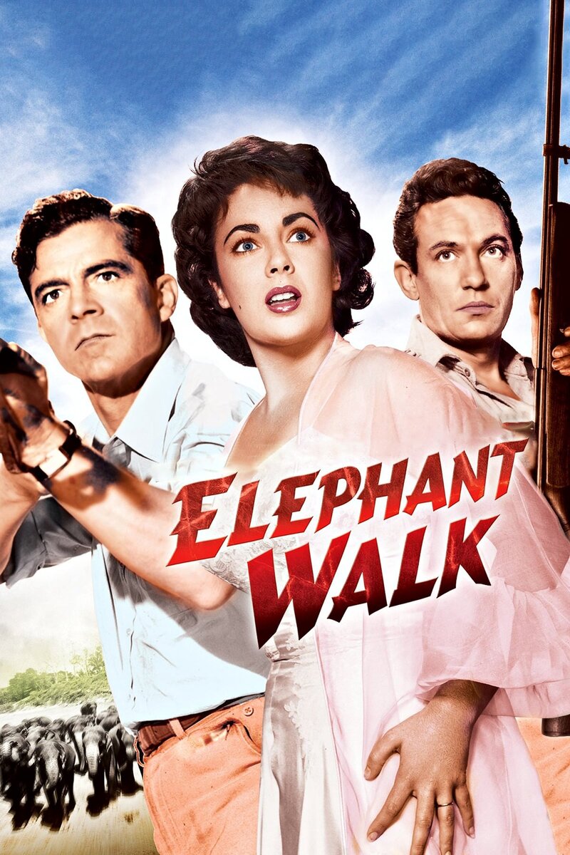 Elephant Walk (1954) - poster 1