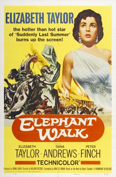 Elephant Walk (1954) - poster 2