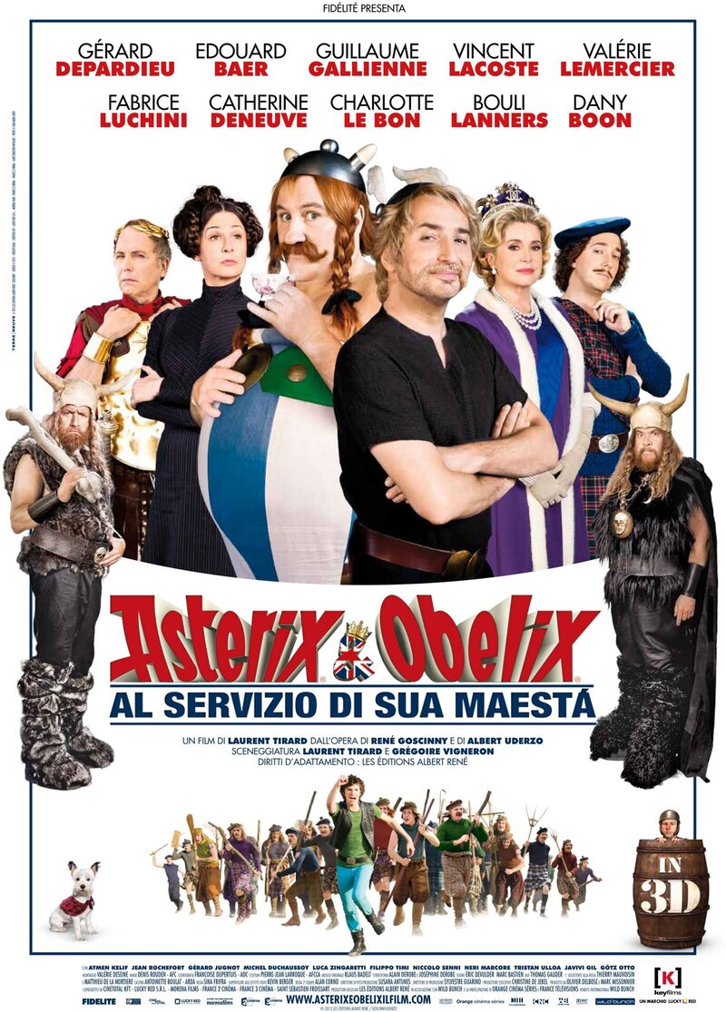 Astérix and Obélix: God Save Britannia (2012) - poster 5