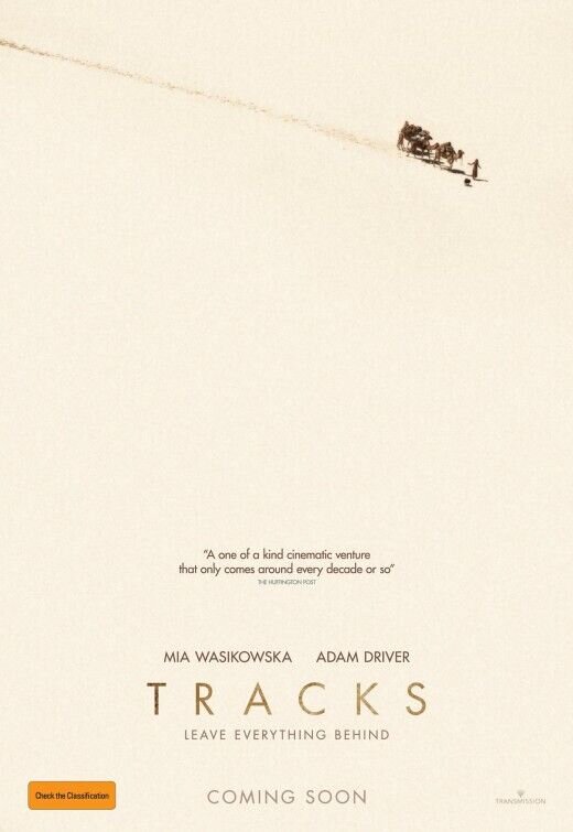 Tracks (2013) - poster 5