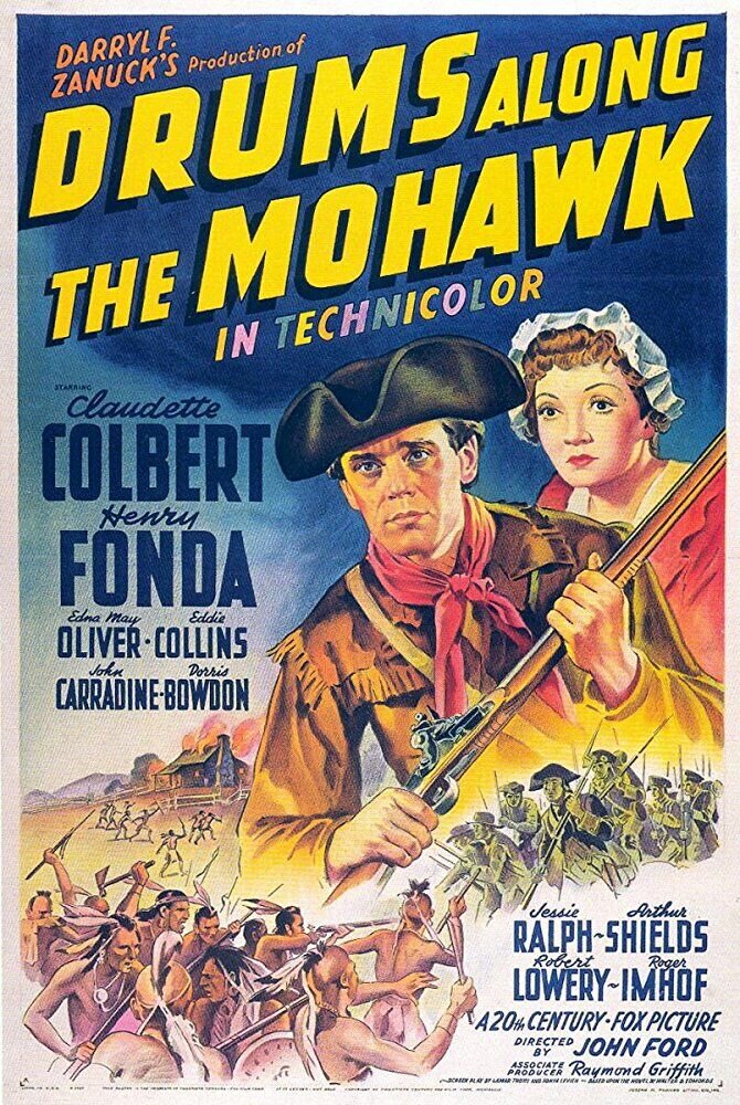 Drums Along the Mohawk (1939) - poster 2
