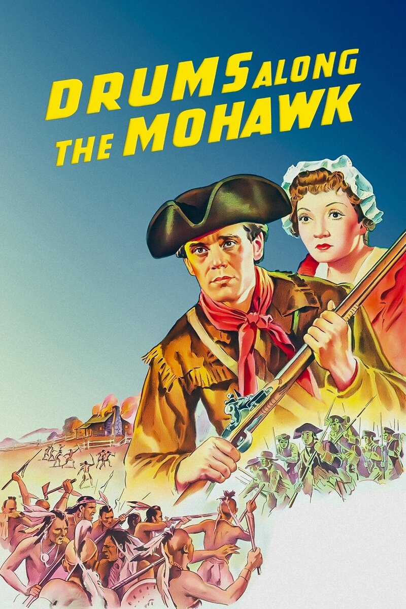 Drums Along the Mohawk (1939) - poster 1