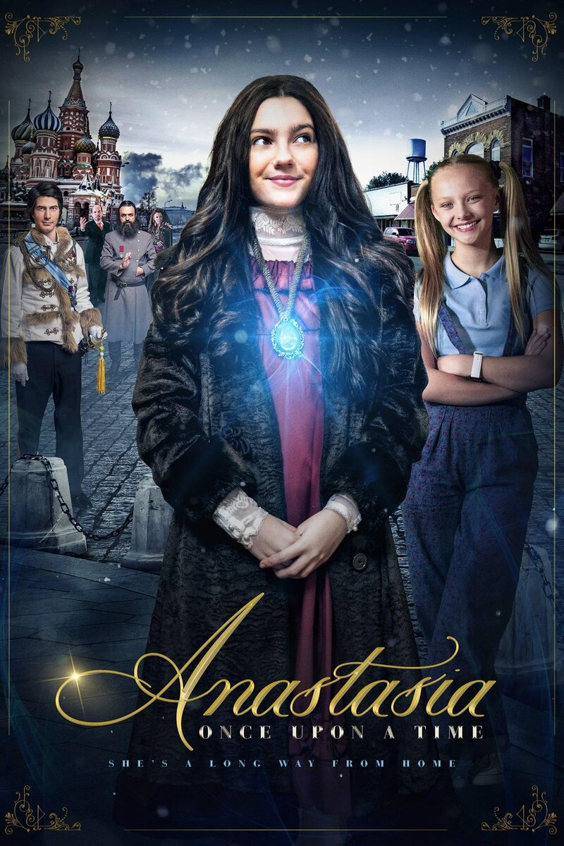 Anastasia (2020) - poster 1