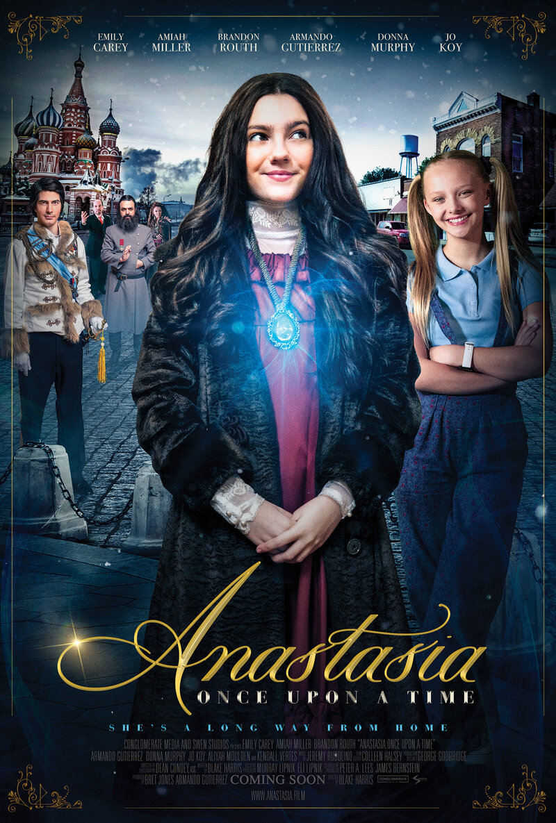 Anastasia (2020) - poster 2