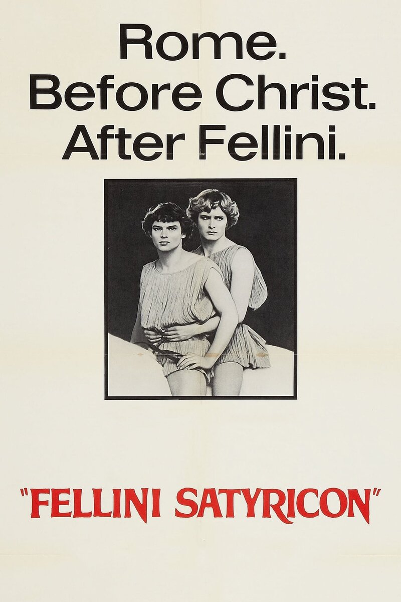 Satyricon (1969) - poster 1