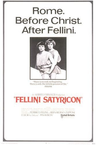 Satyricon (1969) - poster 2