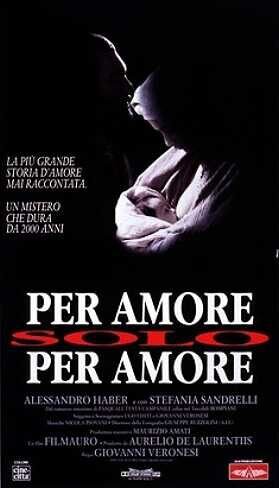 Per amore, solo per amore (1993) - poster 1