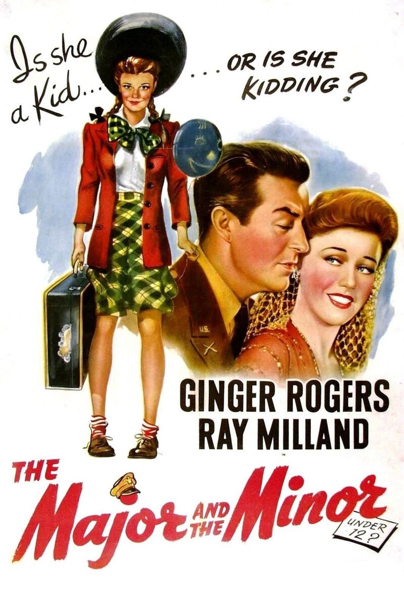 The Major and the Minor (1942) - poster 1