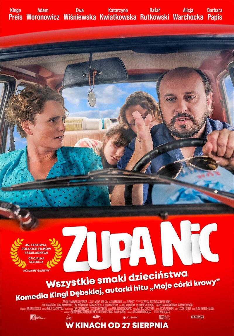 Zupa nic (2021) - poster 1