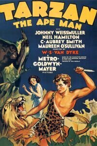 Tarzan the Ape Man (1932) - poster 2