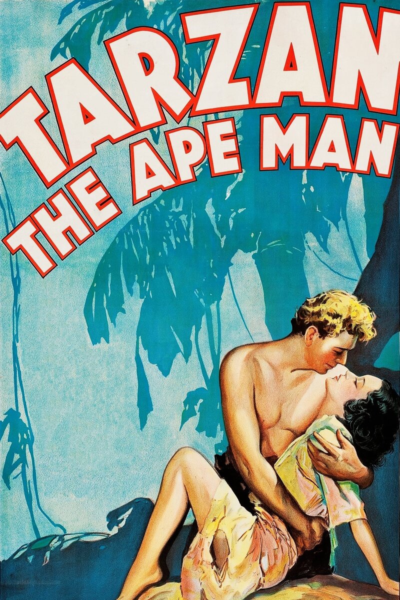 Tarzan the Ape Man (1932) - poster 1