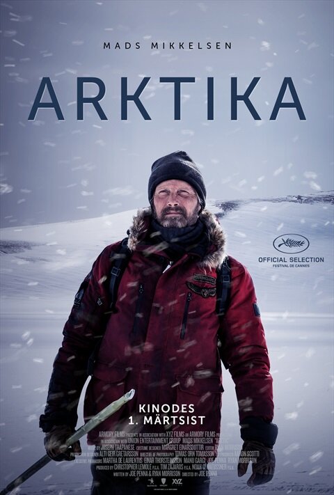 Arctic (2018) - poster 3