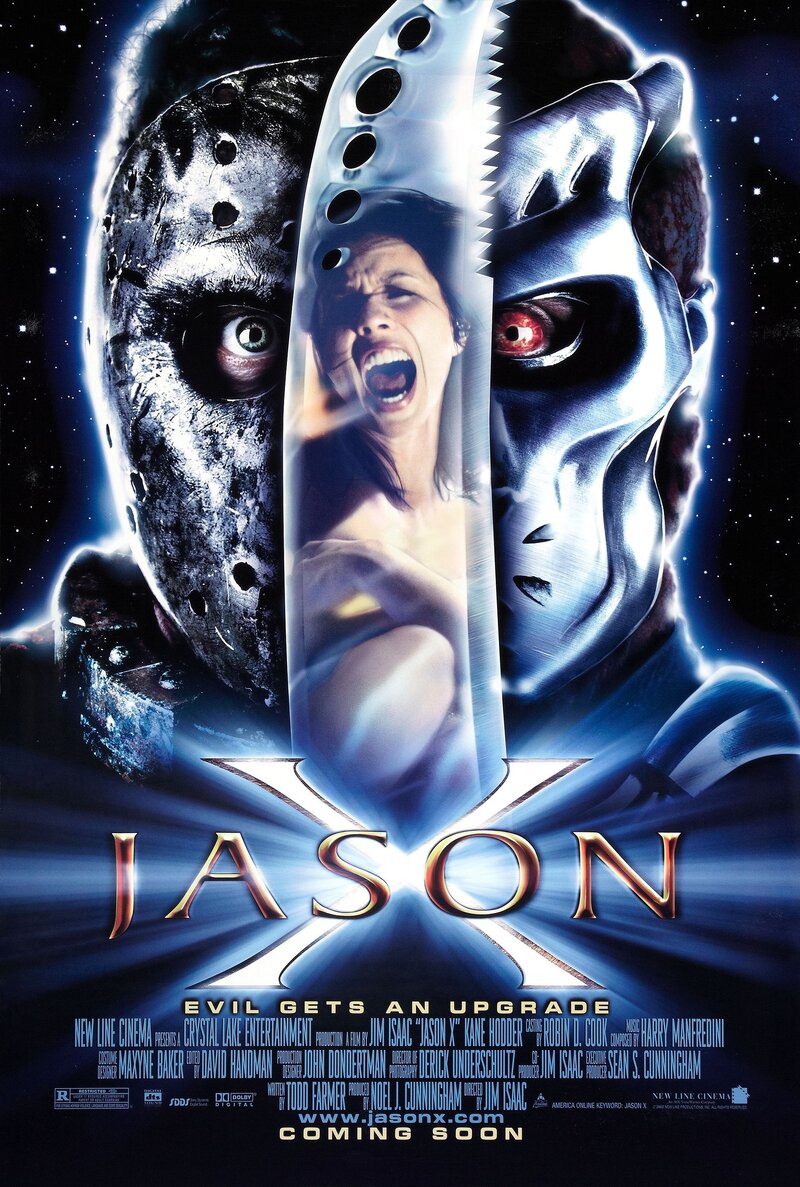 Jason X (2001) - poster 2