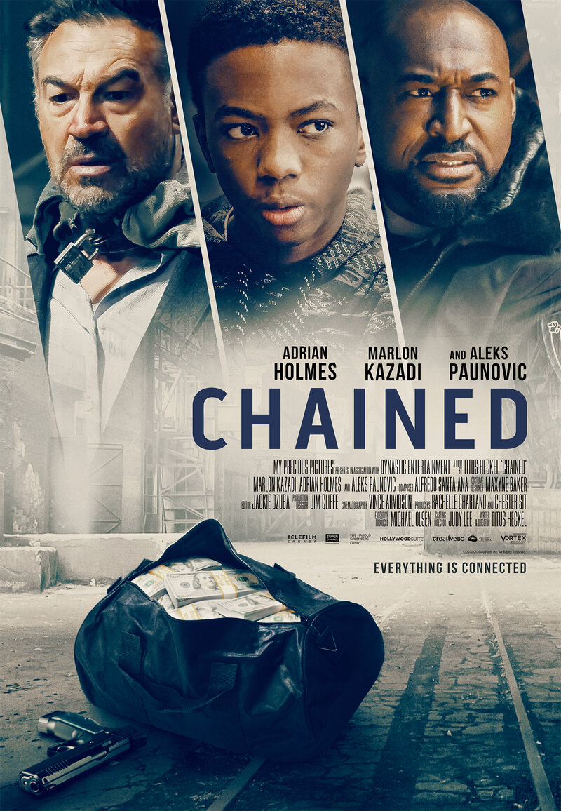 Chained (2020) - poster 1