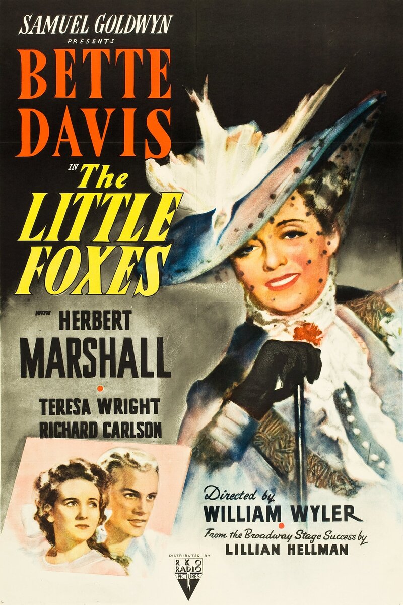 The Little Foxes (1941) - poster 1