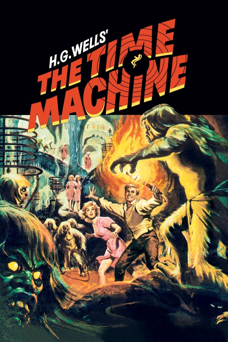 The Time Machine (1960) - poster 1