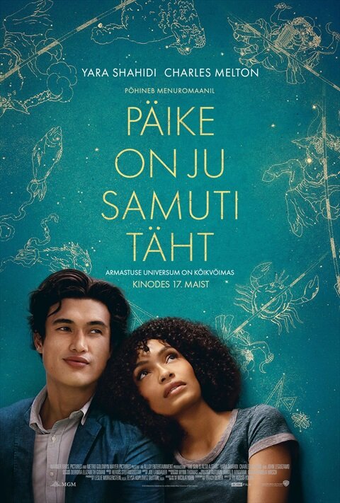 The Sun Is Also a Star (2019) - poster 4