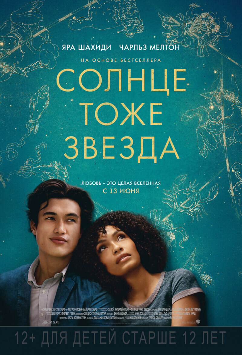 The Sun Is Also a Star (2019) - poster 2