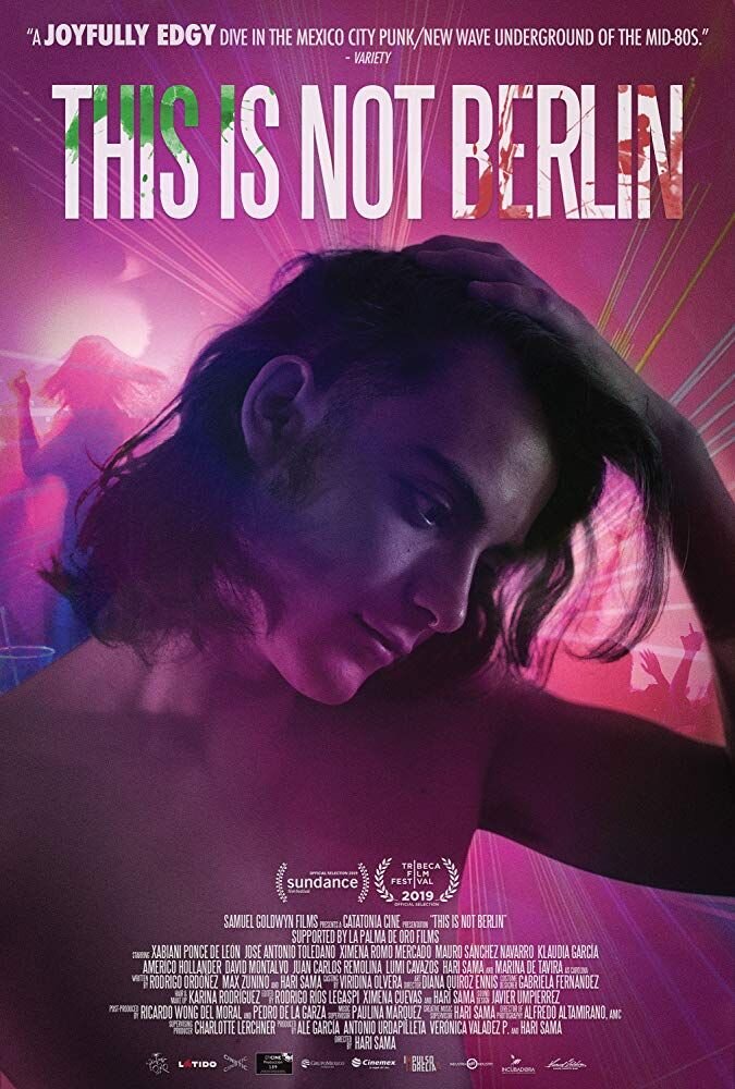 This Is Not Berlin (2019) - poster 2