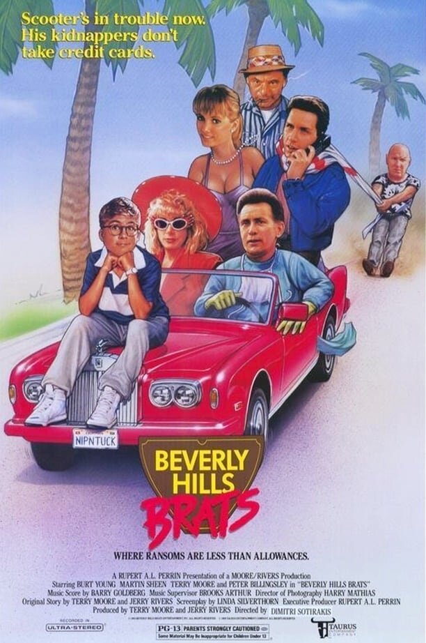Проказники из Беверли Хиллз (1989) - постер 2
