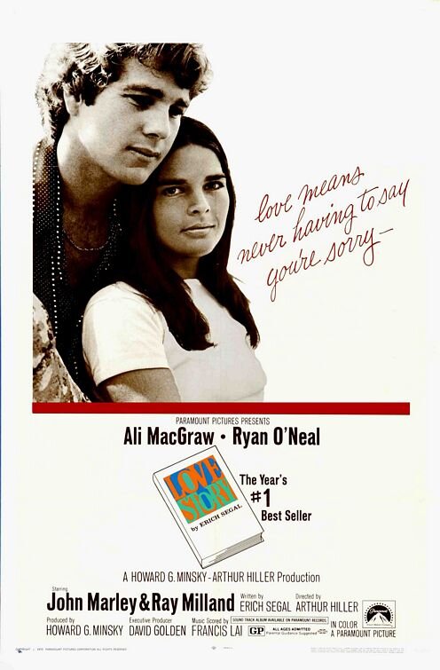 Love Story (1970) - poster 2