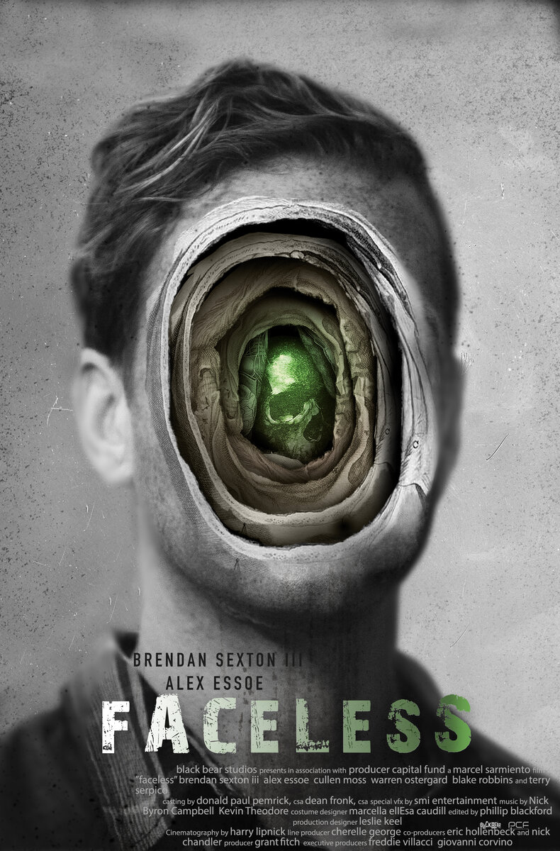 Безликий (2021) - постер 1