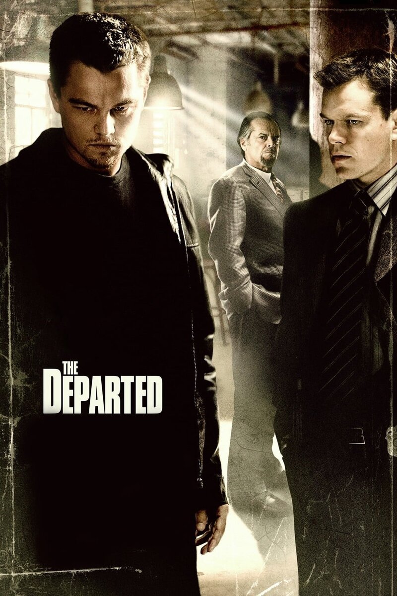 The Departed (2006) - poster 1