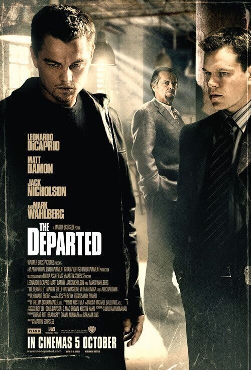 The Departed (2006) - poster 5