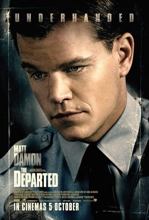 The Departed (2006) - poster 4
