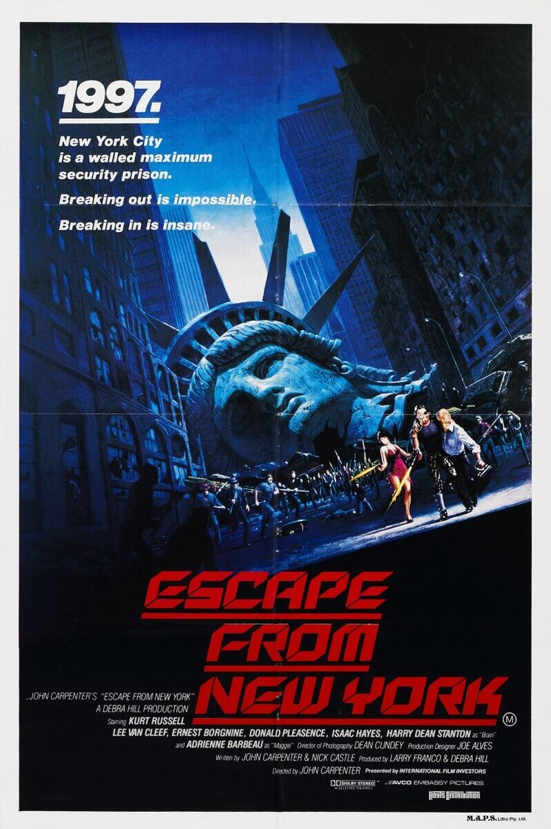 Escape from New York (1981) - poster 2